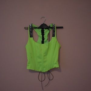 NWT Green Siobhan Corset - I.AM.GIA